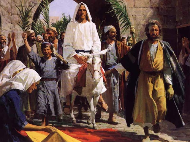 jesus-enters-jerusalem-for-passover